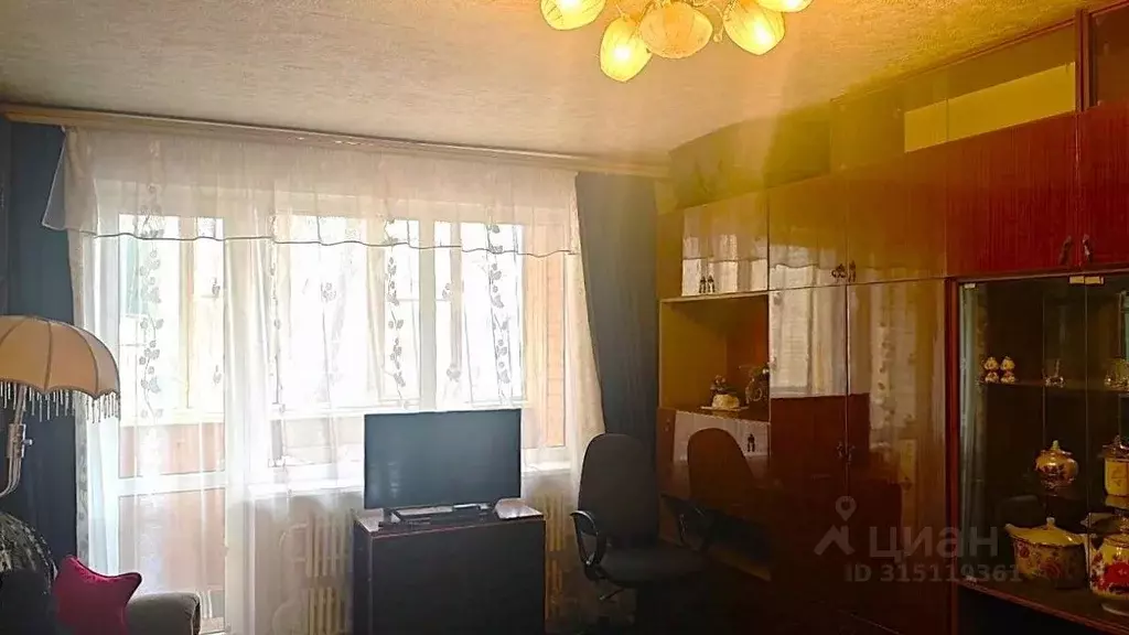 3-к кв. Тамбовская область, Тамбов Интернациональная ул., 52А (59.7 м) - Фото 0