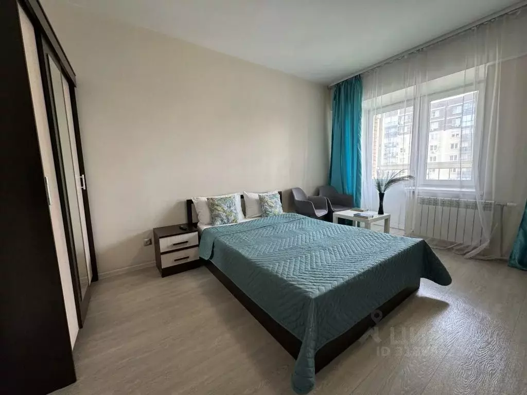 1-к кв. Иркутская область, Иркутск Строительный пер., 8/1 (42.0 м) - Фото 1