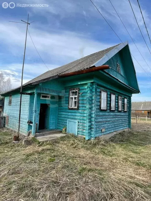 Дом в Тверская область, Рамешковский муниципальный округ, деревня ... - Фото 1