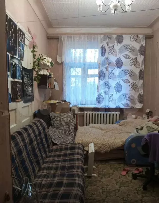 Комната 14 м в 3-к., 2/5 эт. - Фото 1