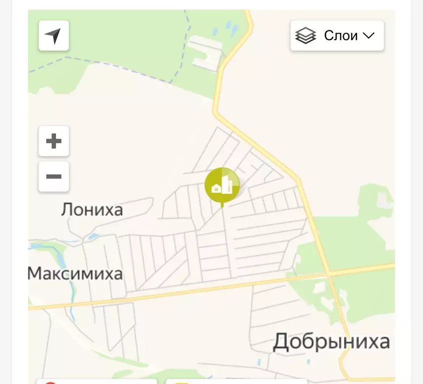Участок в Московская область, Домодедово городской округ, д. Максимиха ... - Фото 1