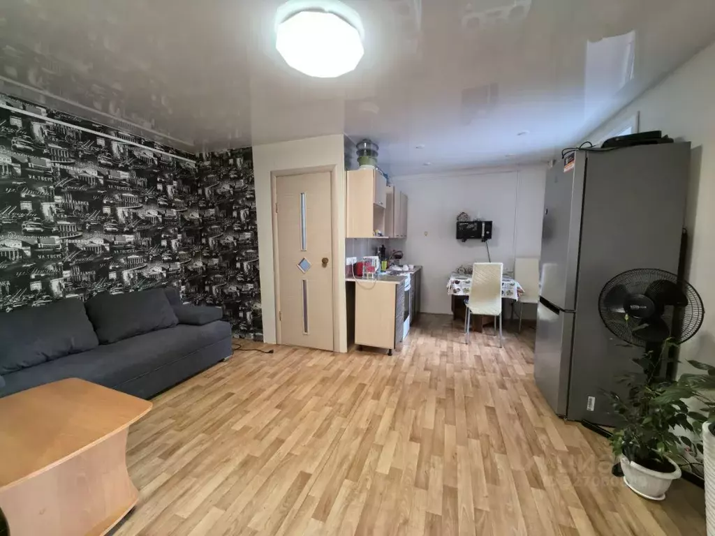 Студия Иркутская область, Иркутск Сарафановская ул., 81 (62.0 м) - Фото 1