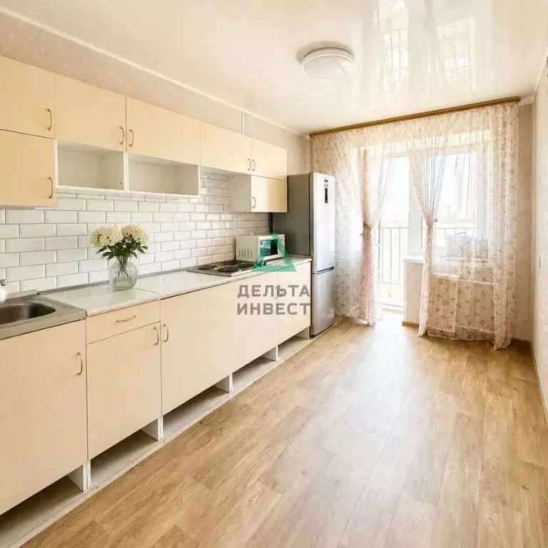1-к кв. Башкортостан, Уфа Комсомольская ул., 106/1 (34.6 м) - Фото 1