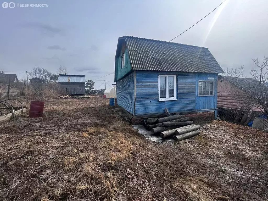 Дом в Иркутский муниципальный округ, рабочий посёлок Маркова, ДНТ ... - Фото 1