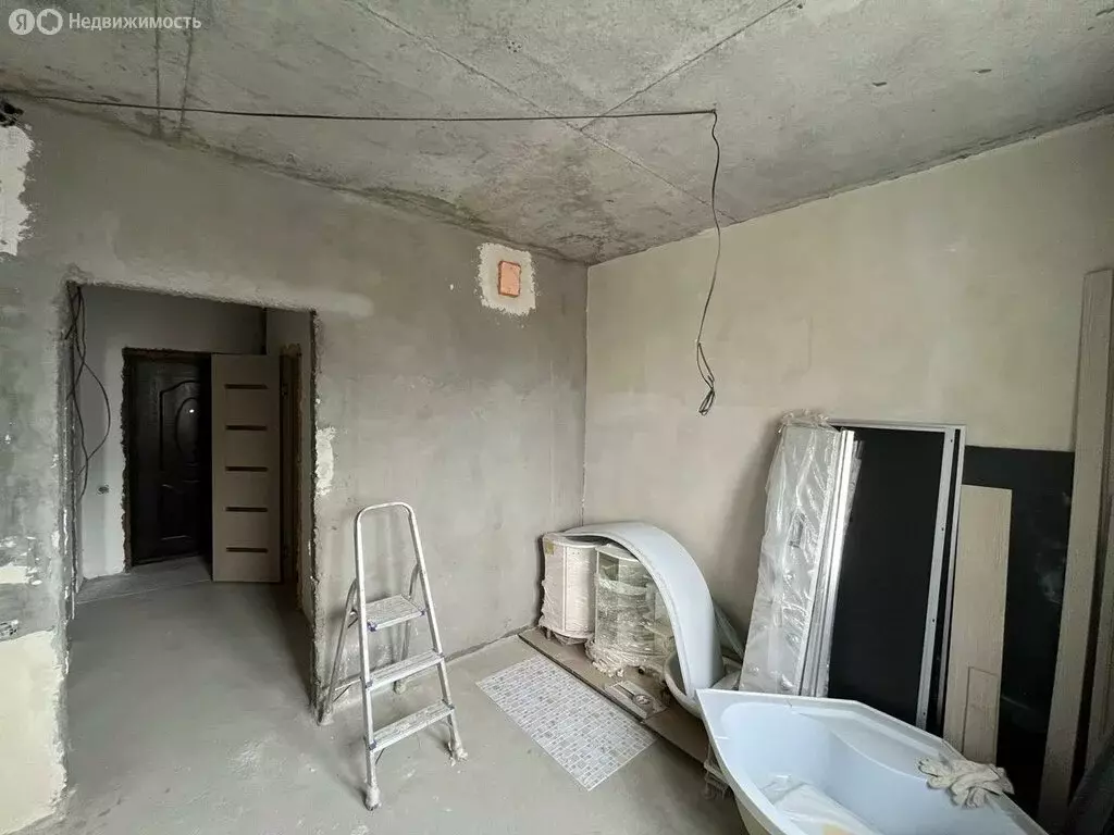 1-комнатная квартира: Омск, Учебная улица, 20 (30.7 м) - Фото 1