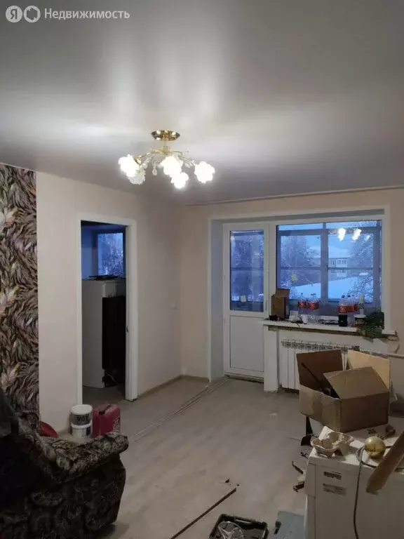 2-комнатная квартира: Новомосковск, Московская улица, 32 (45 м) - Фото 1