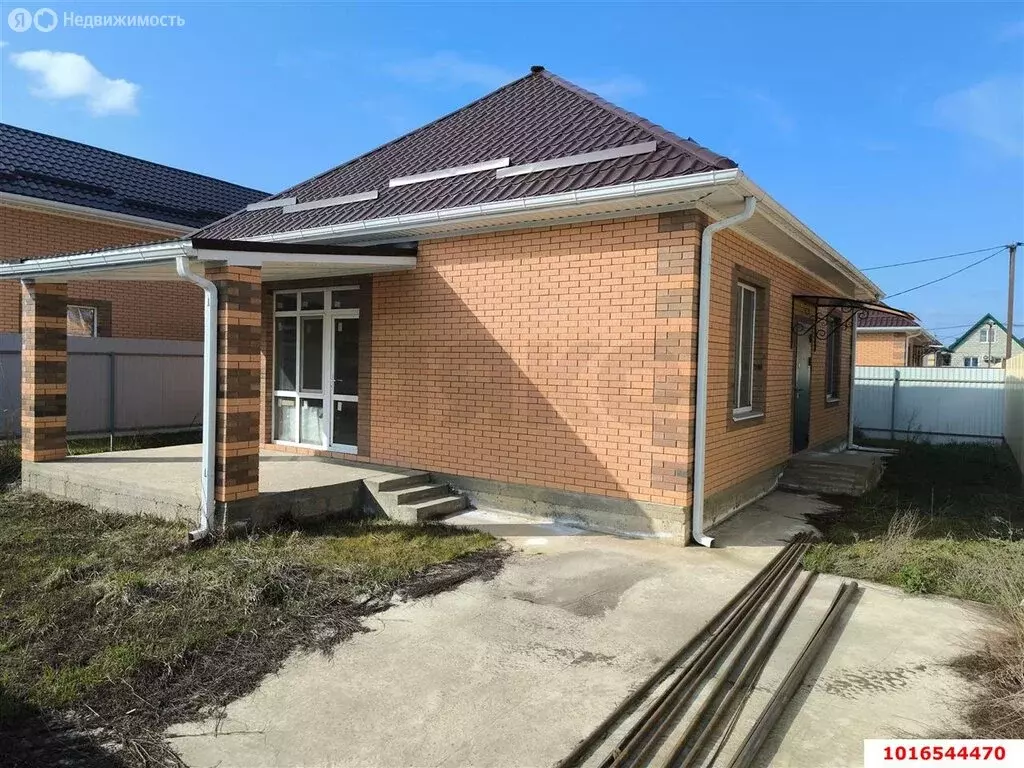 Дом в посёлок Российский, Мускатная улица, 5/1 (121.2 м) - Фото 1