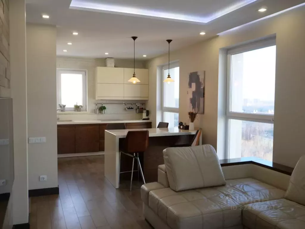 5-к кв. Московская область, Балашиха просп. Ленина, 32б (104.0 м) - Фото 1