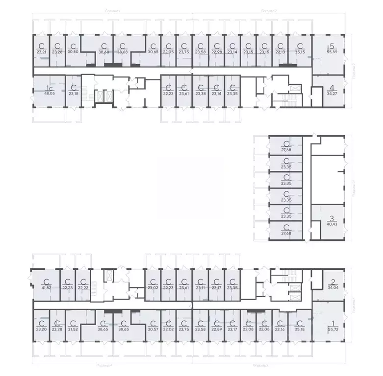 Студия Тюменская область, Тюменский район, д. Падерина ул. Сергея ... - Фото 2