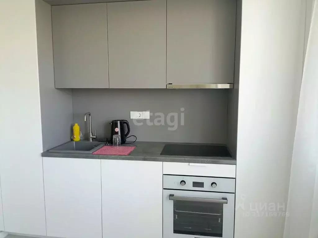 1-к кв. Краснодарский край, Новороссийск ул. Герцена, 3Ак1 (29.6 м) - Фото 1