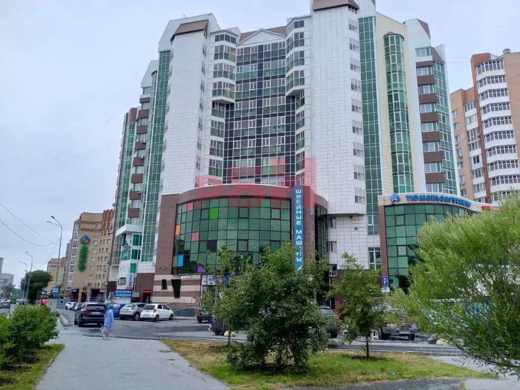 Офис в Тюменская область, Тюмень ул. Малыгина, 4 (340 м) - Фото 2