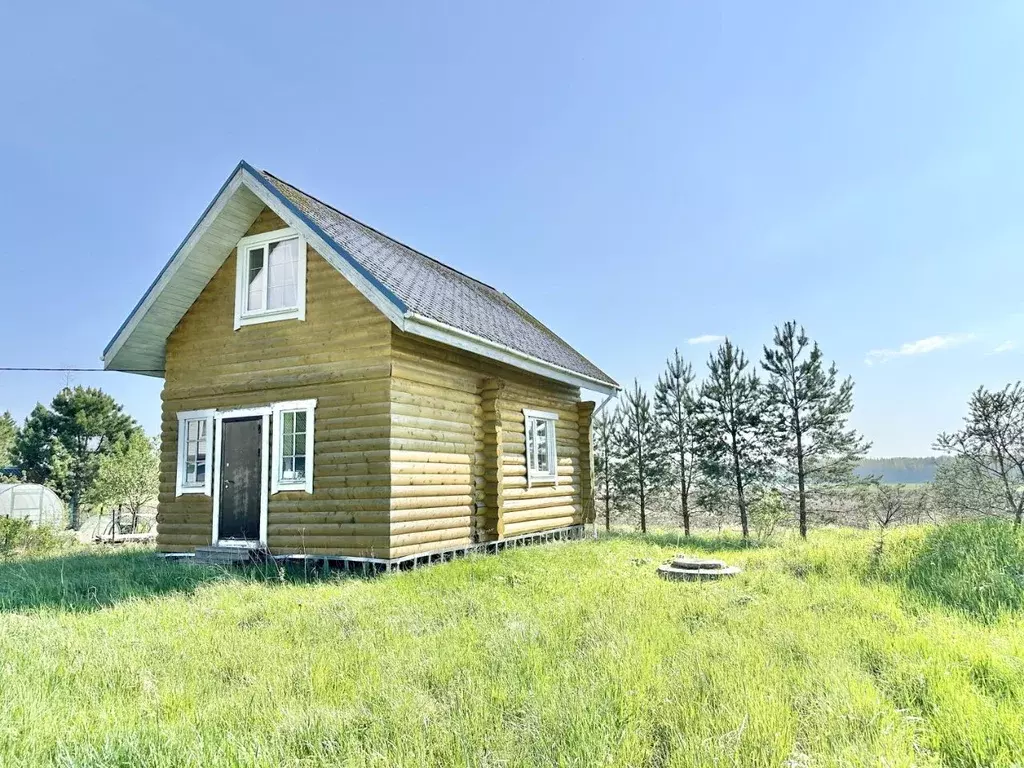 Дом в Ленинградская область, Тосненский район, Форносовское городское ... - Фото 0