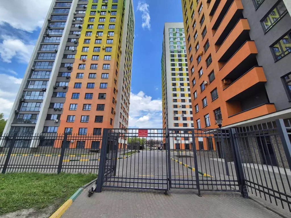 2-к кв. Нижегородская область, Нижний Новгород ул. Родионова, 192к3 ... - Фото 0