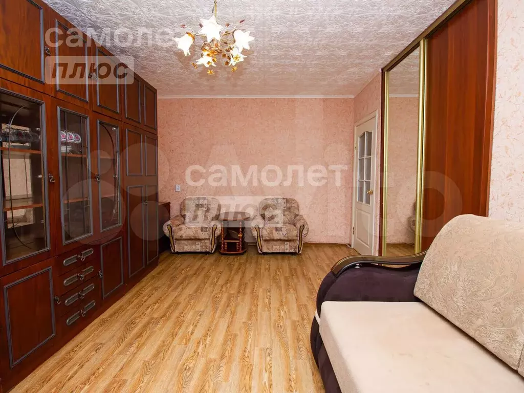 1-к. квартира, 35,7 м, 1/9 эт. - Фото 1