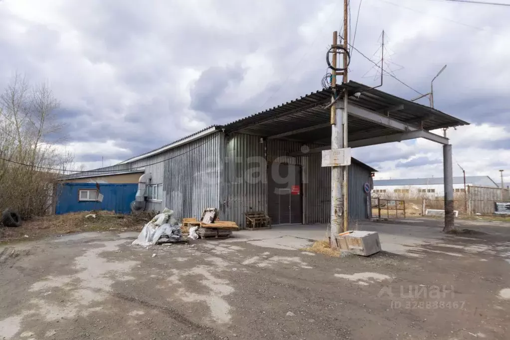 Склад в Тюменская область, Тюмень ул. Дружбы, 207с10 (275 м) - Фото 1