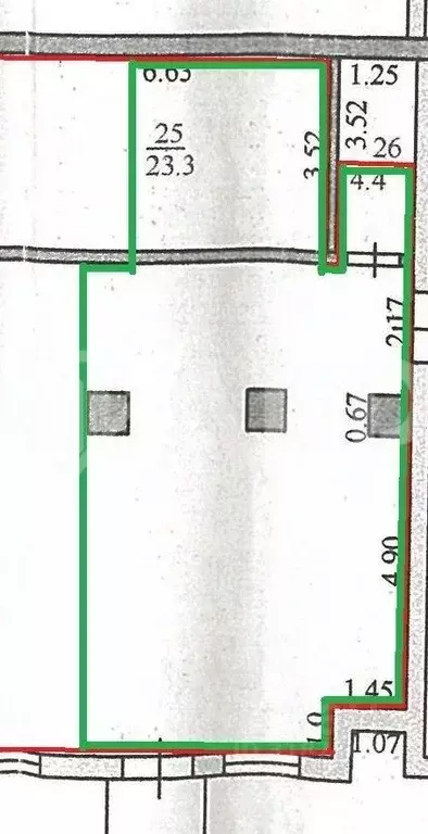 Торговая площадь в Краснодарский край, Новороссийск Цемдолина тер., ... - Фото 2