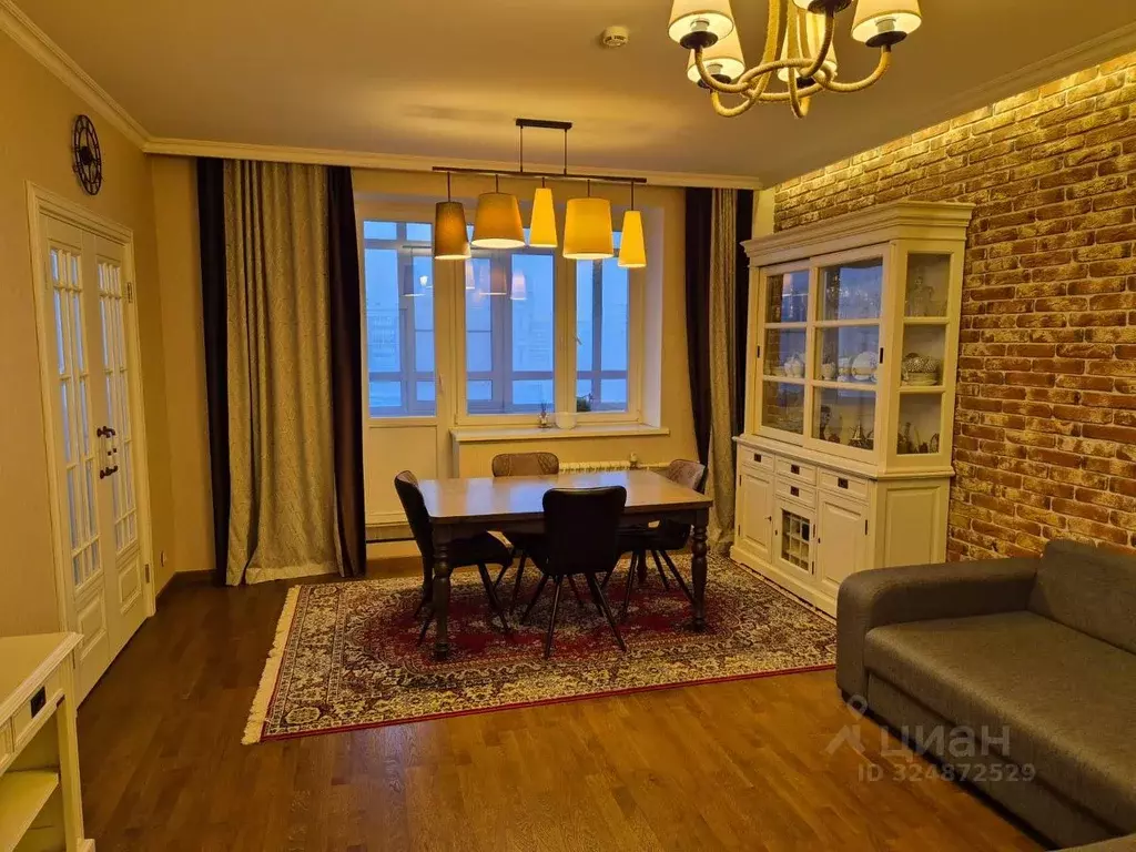 3-к кв. Москва Мичуринский просп., 26 (104.0 м) - Фото 1