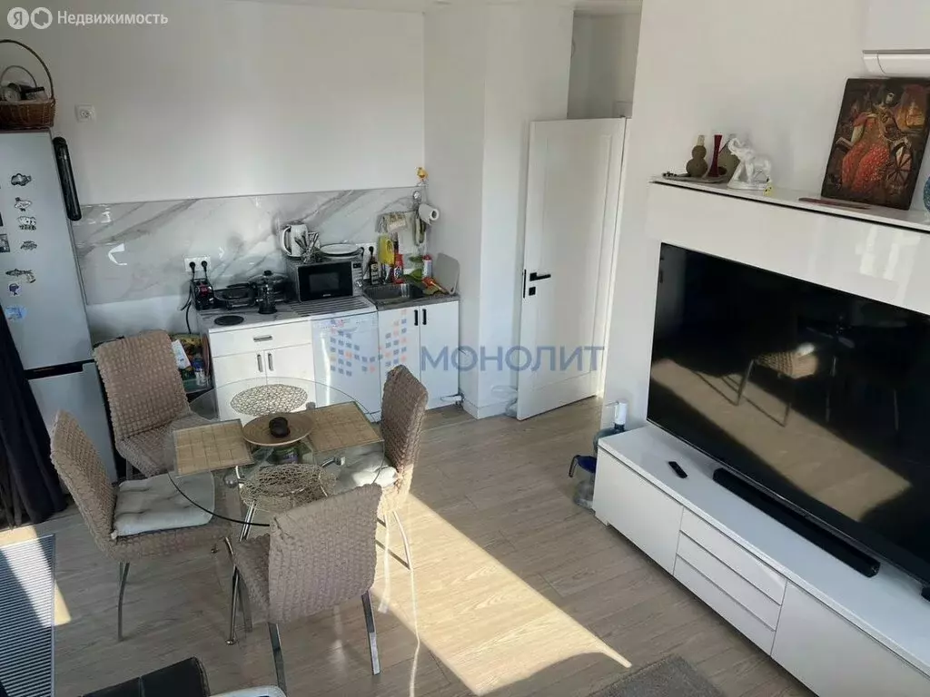2-комнатная квартира: Москва, Окская улица, 7А (49 м) - Фото 1