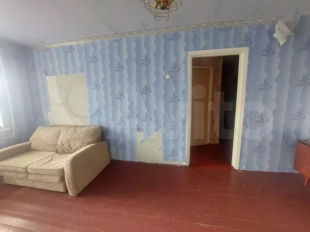 1-к. квартира, 29 м, 3/5 эт. - Фото 1