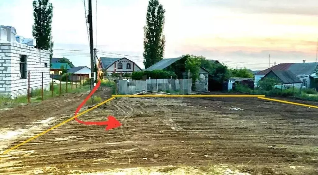 Участок в Ямное, Октябрьская улица (6 м) - Фото 2