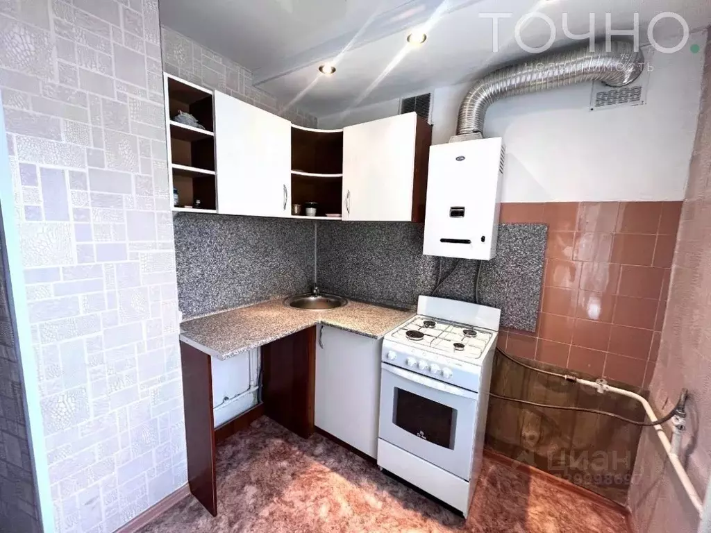 1-к кв. Пензенская область, Пенза ул. Толстого, 34 (29.0 м) - Фото 2