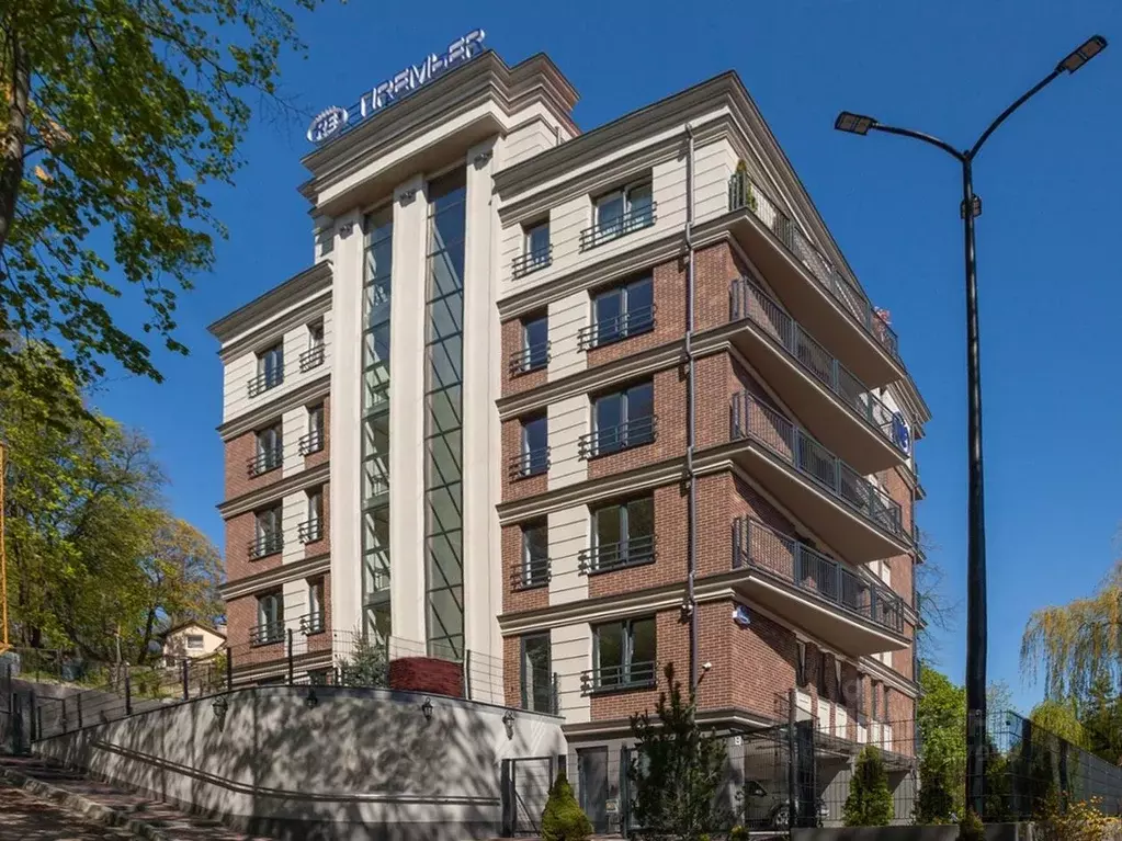 1-к кв. Калининградская область, Светлогорск Подгорная ул., 1 (52.7 м) - Фото 0