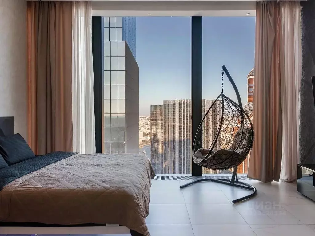 1-к кв. Москва 1-й Красногвардейский проезд, 22 (50.0 м) - Фото 1