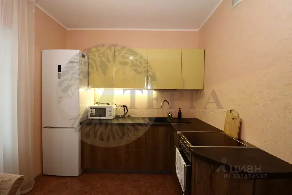 2-к кв. Воронежская область, Воронеж ул. Ломоносова, 114/22к2 (52.0 м) - Фото 1