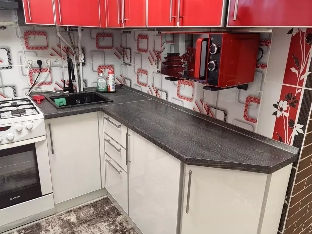 3-к кв. Тульская область, Новомосковск Комсомольская ул., 3 (58.0 м) - Фото 2