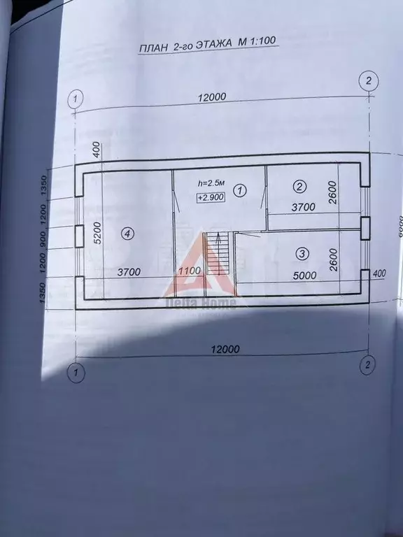 Дом 110 м на участке 4 сот. - Фото 0