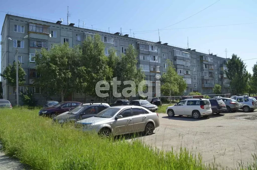 2-к кв. Коми, Сыктывкар Строитель мкр, ул. Новоселов, 9 (43.5 м) - Фото 1