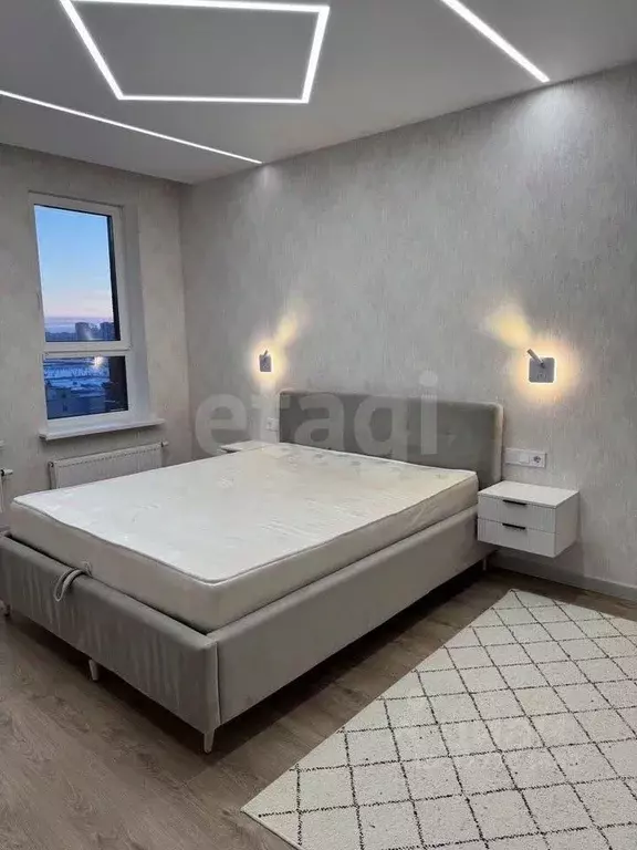 1-к кв. Тюменская область, Тюмень ул. Пожарных и Спасателей, 14 (43.0 ... - Фото 2