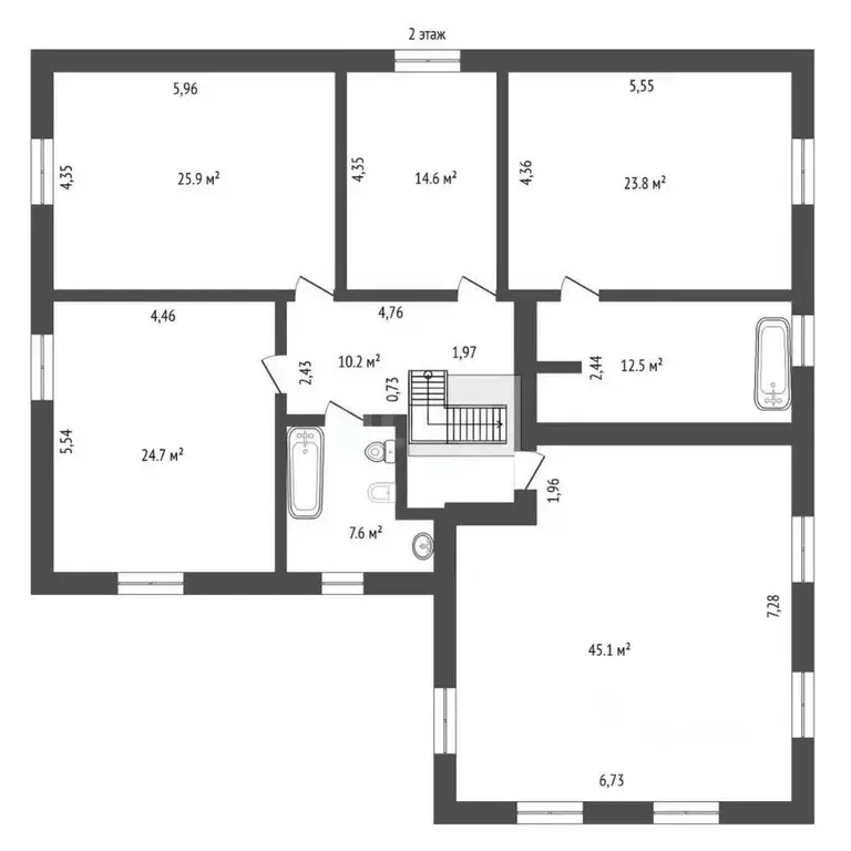 Дом в Амурская область, Благовещенск Свободная ул., 53 (480 м) - Фото 1