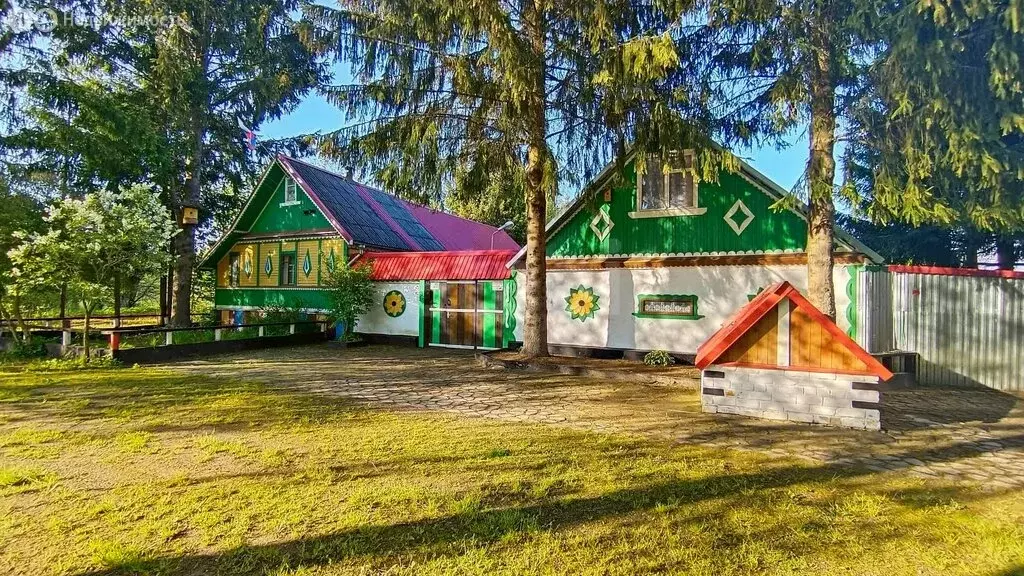 Дом в Псковский район, Серёдкинская волость, деревня Сухлово (55 м) - Фото 1