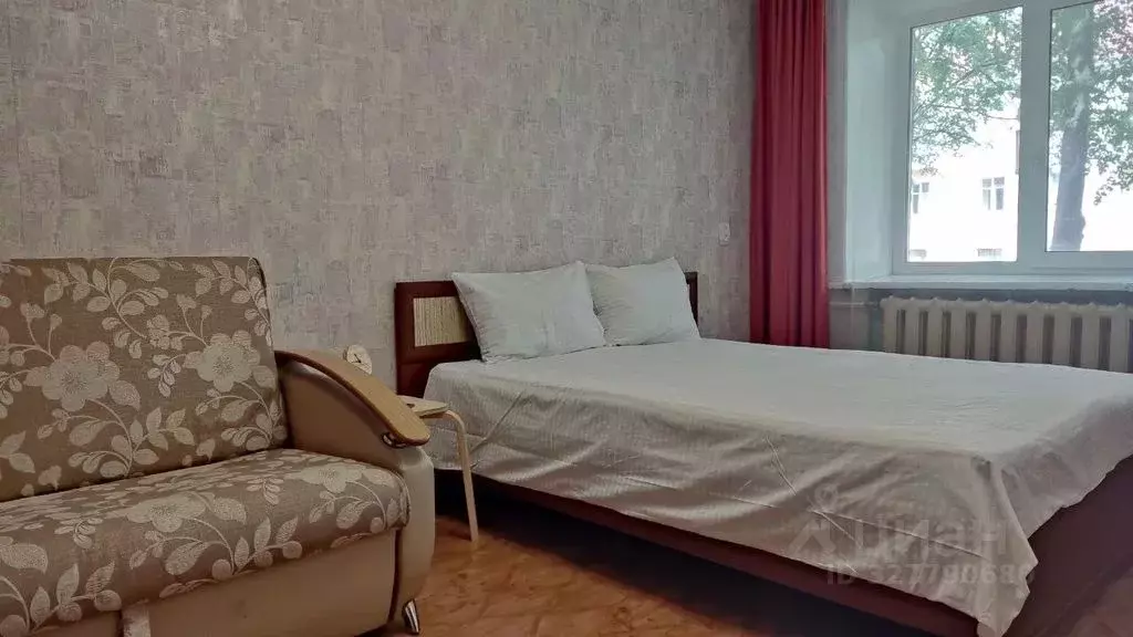 1-к кв. Татарстан, Бавлы ул. Ленина, 16 (33.0 м) - Фото 1