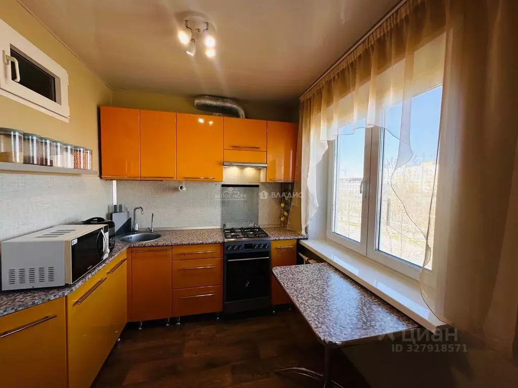 2-к кв. Архангельская область, Северодвинск ул. Карла Маркса, 29 (44.7 ... - Фото 1