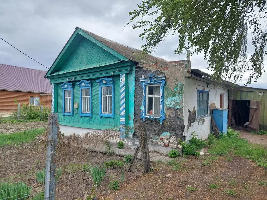 Дом в Ульяновская область, Чердаклы рп ул. 50 лет ВЛКСМ (36 м) - Фото 0
