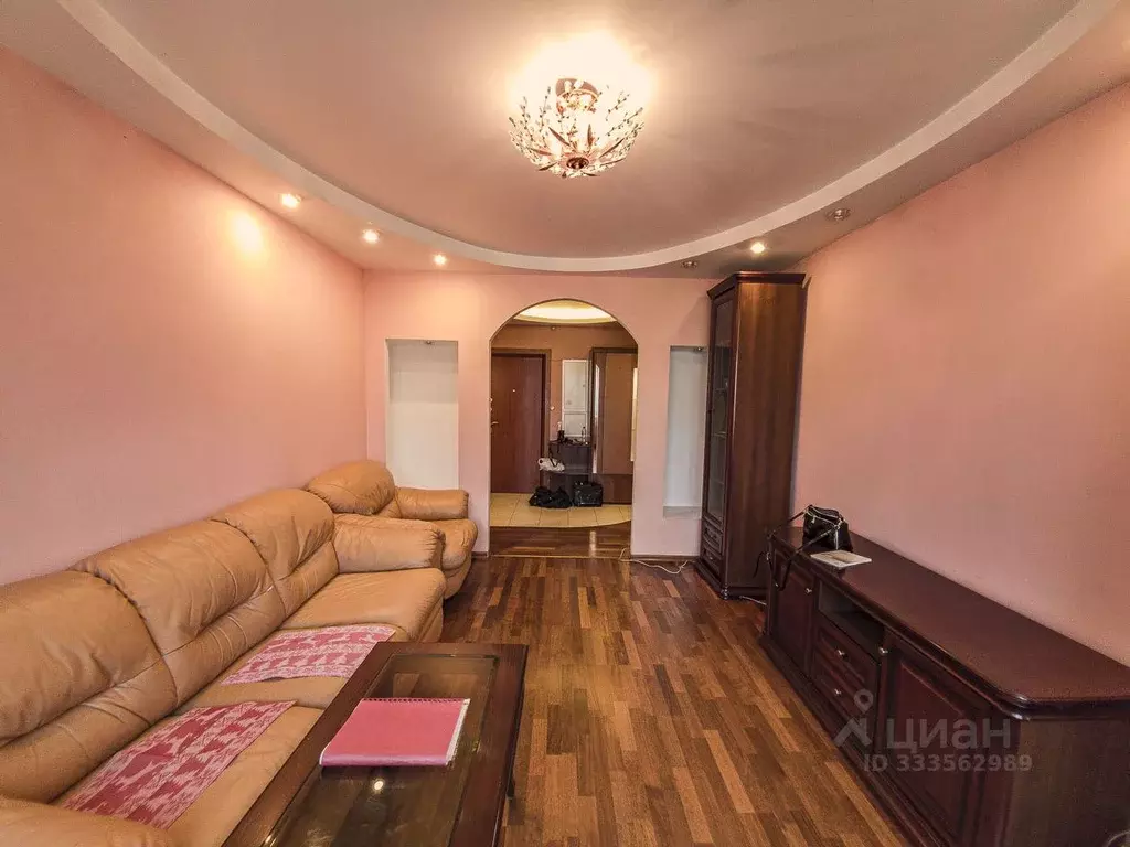 2-к кв. Москва ул. Васильцовский Стан, 3К1 (61.4 м) - Фото 2