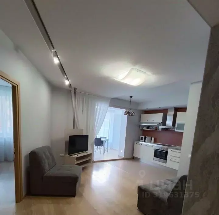 3-к кв. Красноярский край, Красноярск ул. Авиаторов, 25 (75.0 м) - Фото 1