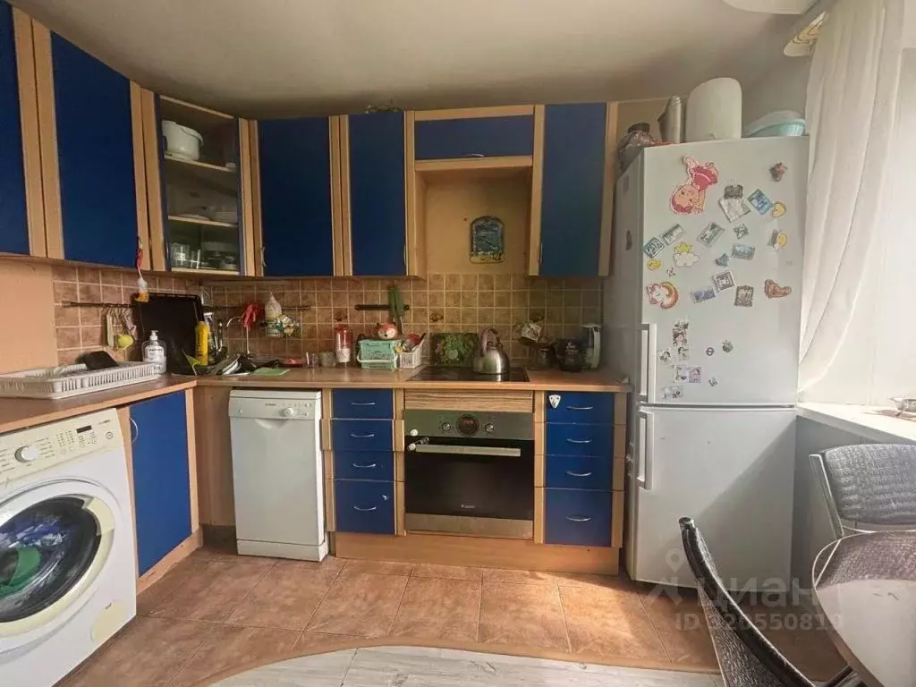 3-к кв. Тверская область, Тверь ул. Хромова, 9к2 (63.3 м) - Фото 1
