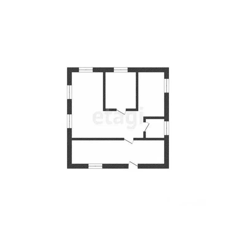 Дом в Смоленская область, Вязьма ул. Орджоникидзе, 61 (63 м) - Фото 2