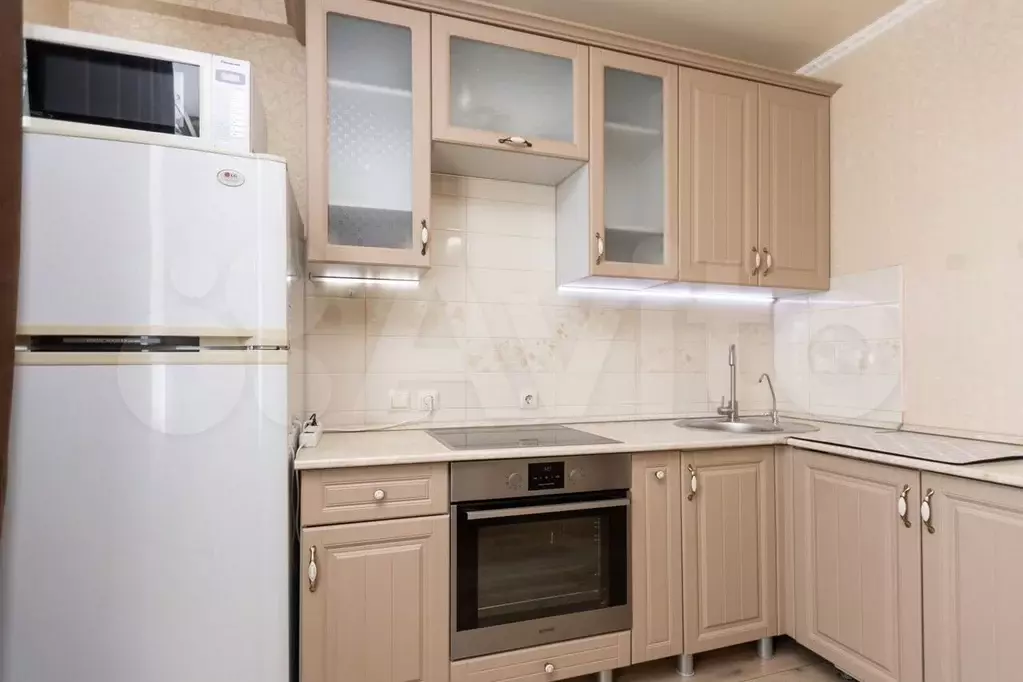 1-к. квартира, 40 м, 12/17 эт. - Фото 1