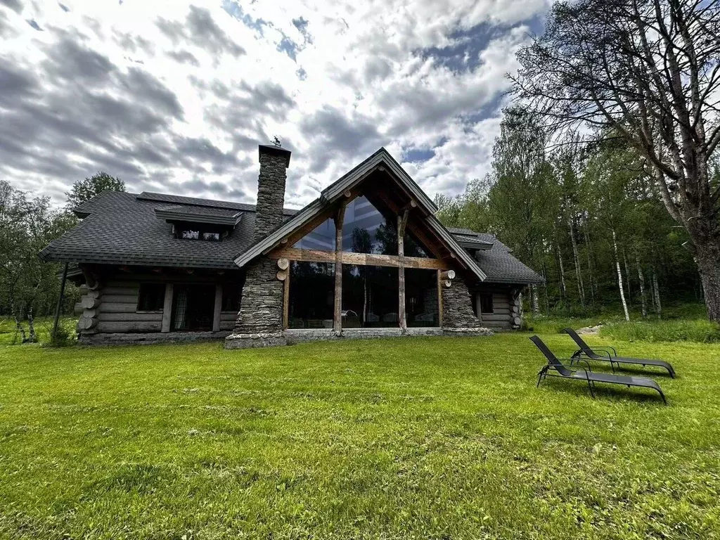 Дом в Карелия, Лахденпохский муниципальный округ, 0010109 кв-л 140 ... - Фото 1