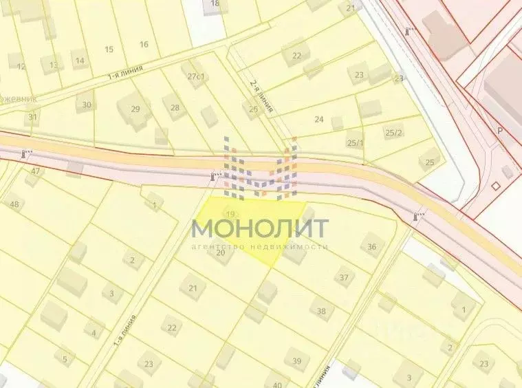 Участок в Московская область, Подольск городской округ, Сокол СНТ 19 ... - Фото 2
