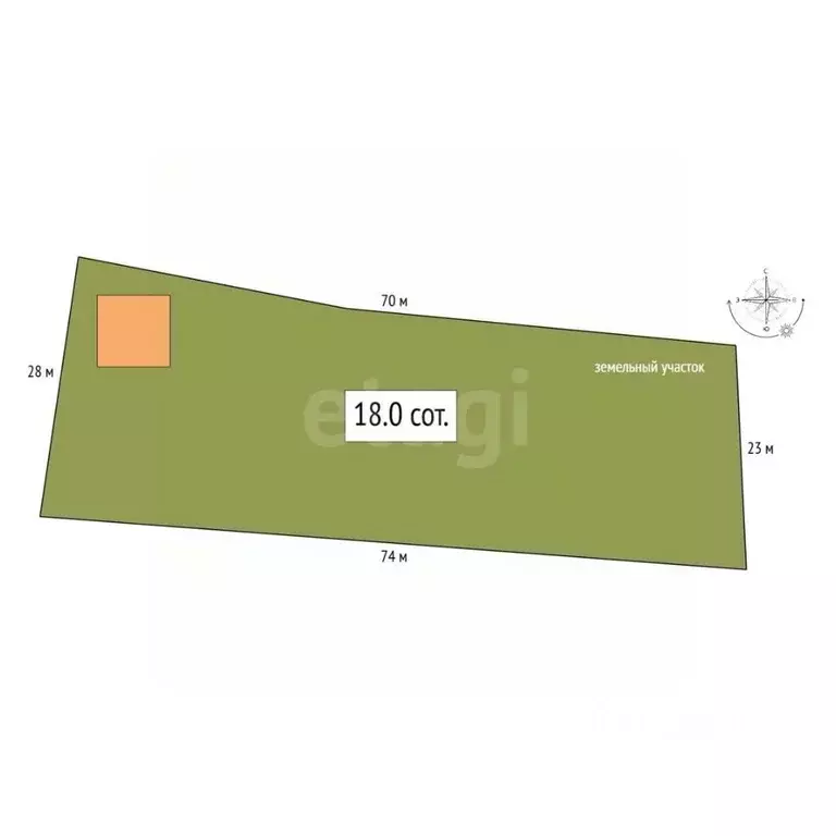 Участок в Алтайский край, Красногорский район, пос. Долина Свободы ул. ... - Фото 2