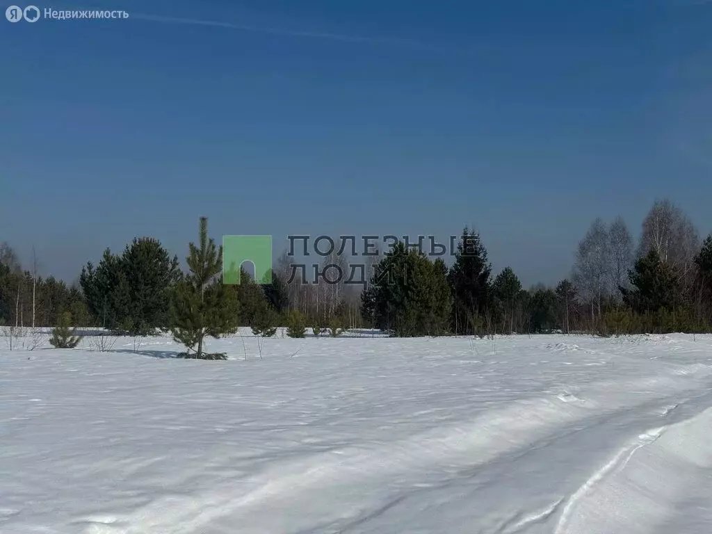 Участок в Завьяловский район, деревня Крестовоздвиженское, Весёлая ... - Фото 2