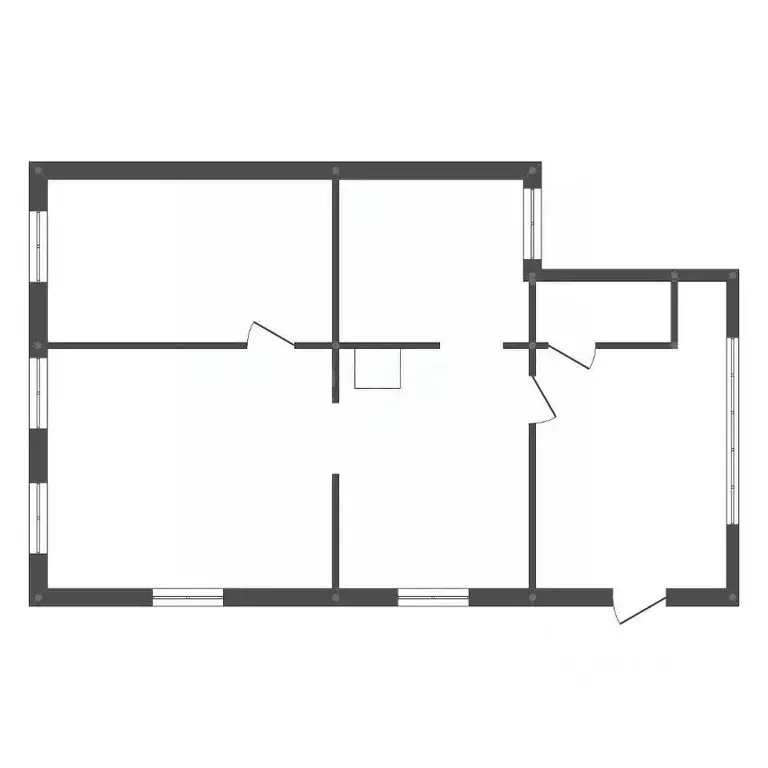 3-к кв. Амурская область, Белогорский муниципальный округ, с. ... - Фото 2