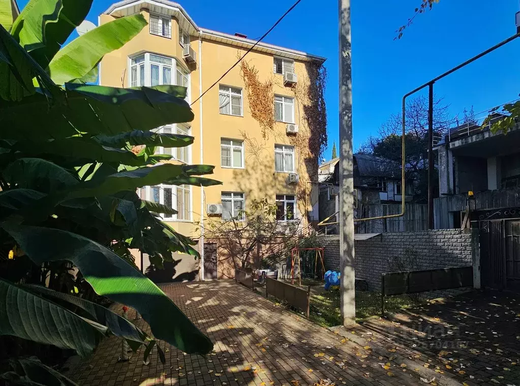 Студия Краснодарский край, Сочи Виноградная ул., 135/13 (34.1 м) - Фото 0