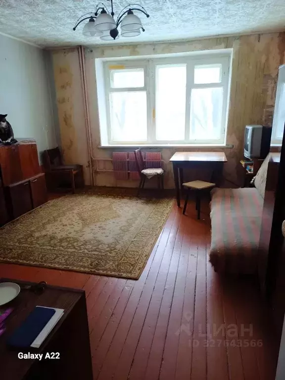 1-к кв. Ярославская область, Рыбинск ул. Фурманова, 5 (35.0 м) - Фото 2