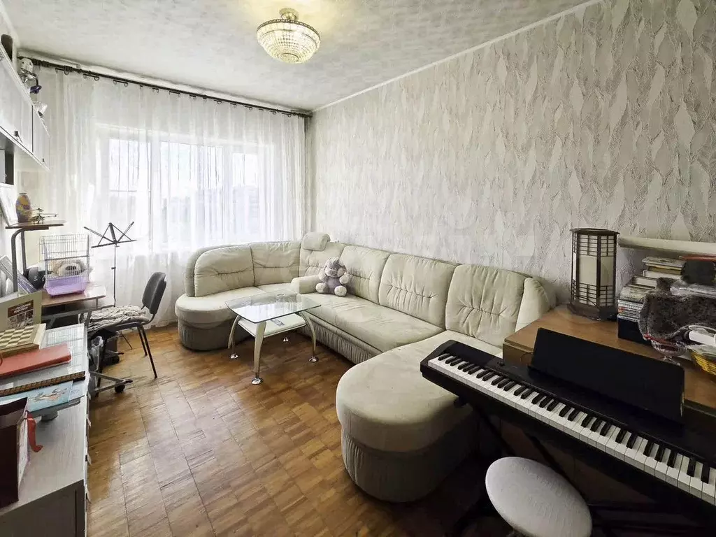 2-к. квартира, 49,9 м, 8/9 эт. - Фото 0
